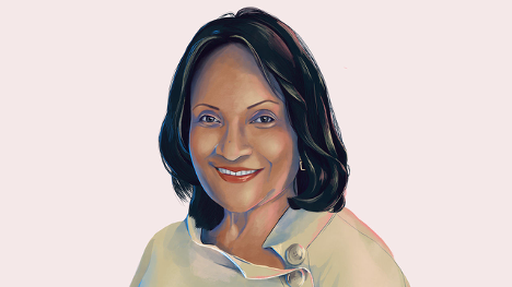 RESILIENT DOCTOR TAKES ON COVID-19 IN HAITI